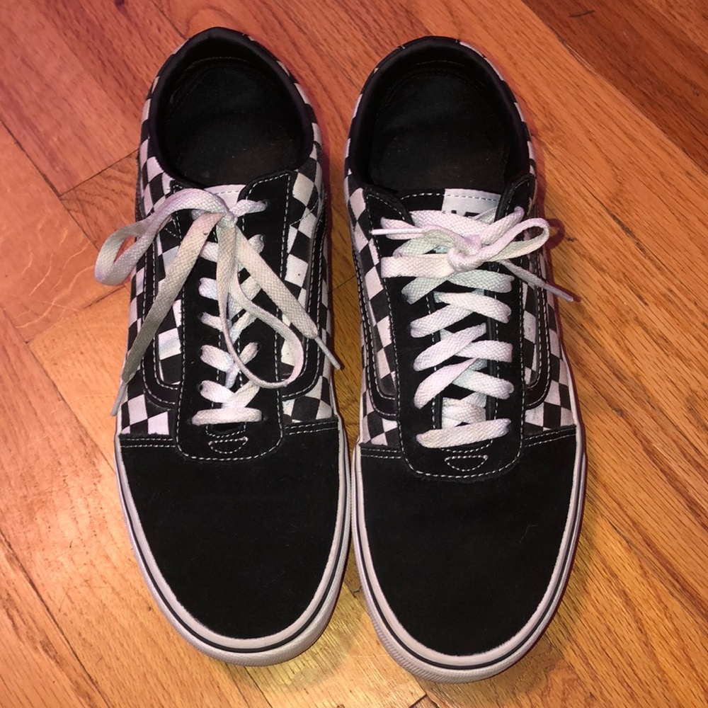 Men’s Vans Checkerboard Old Skool